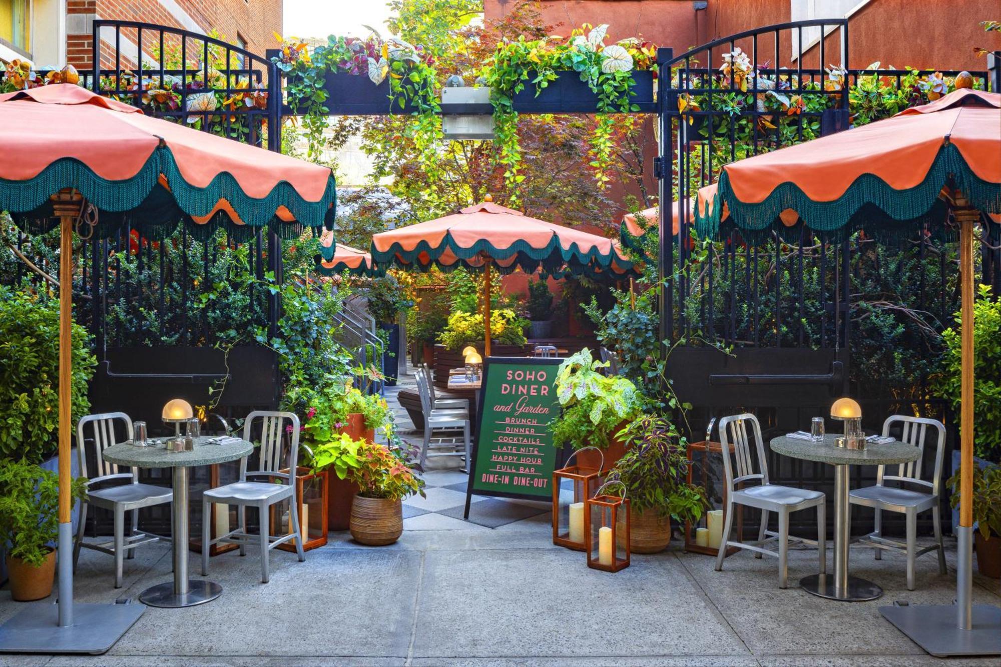 Soho Grand Hotel Nueva York Exterior foto